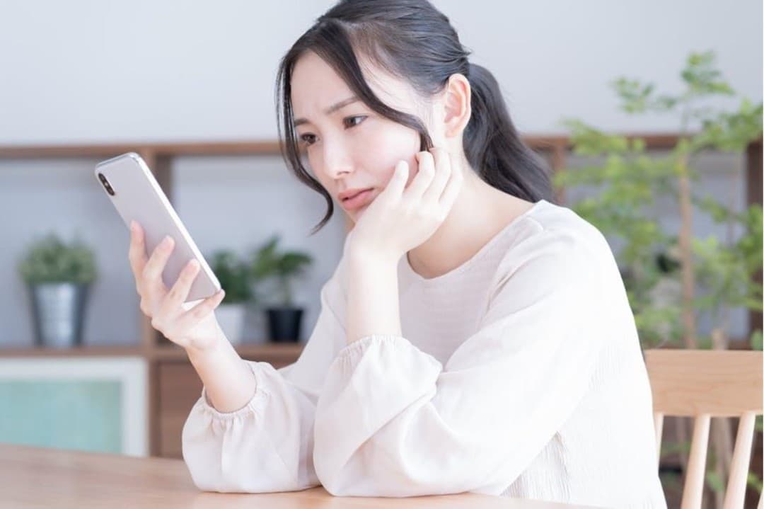 悩む 物件 女性