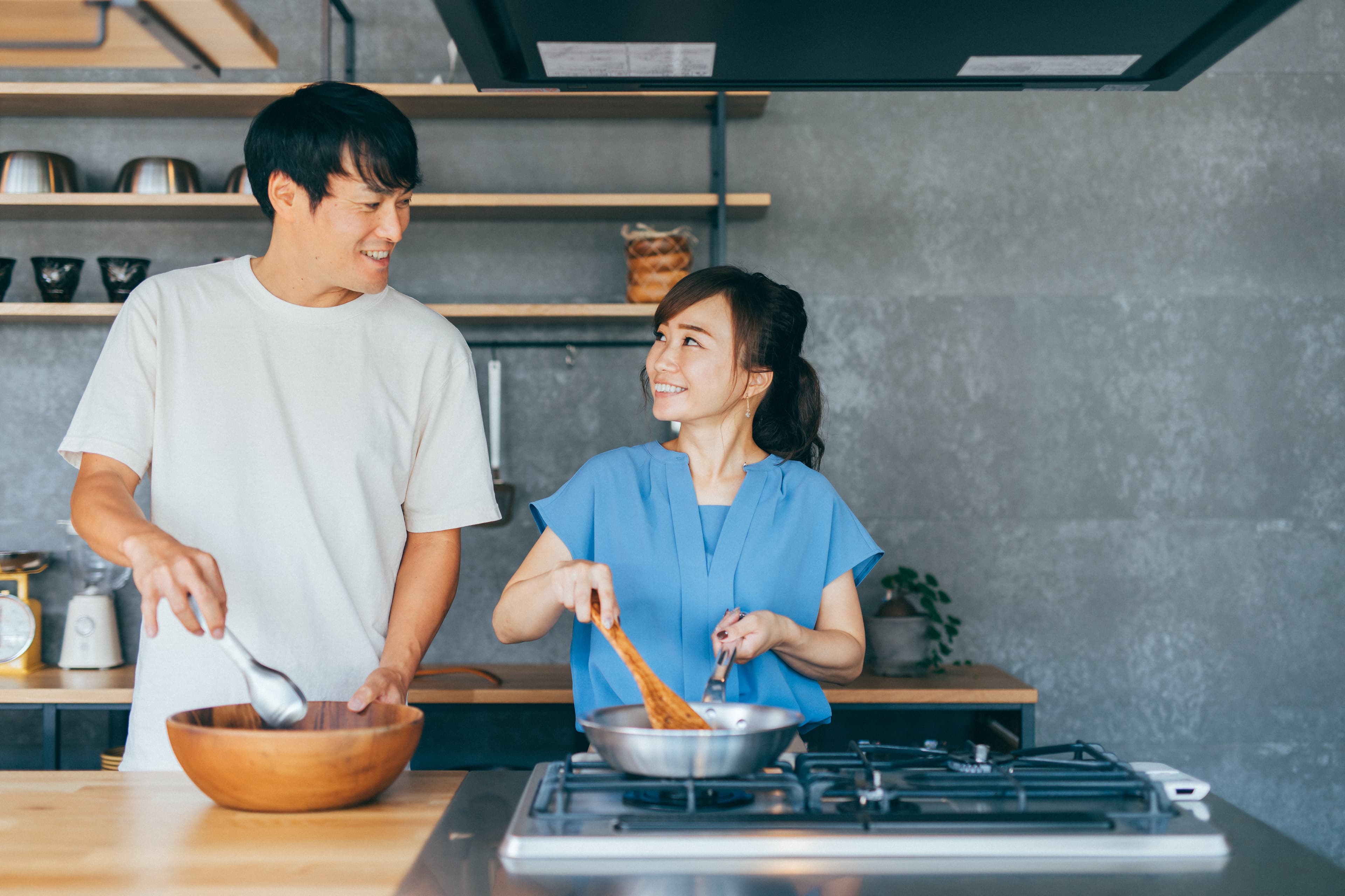 同棲料理