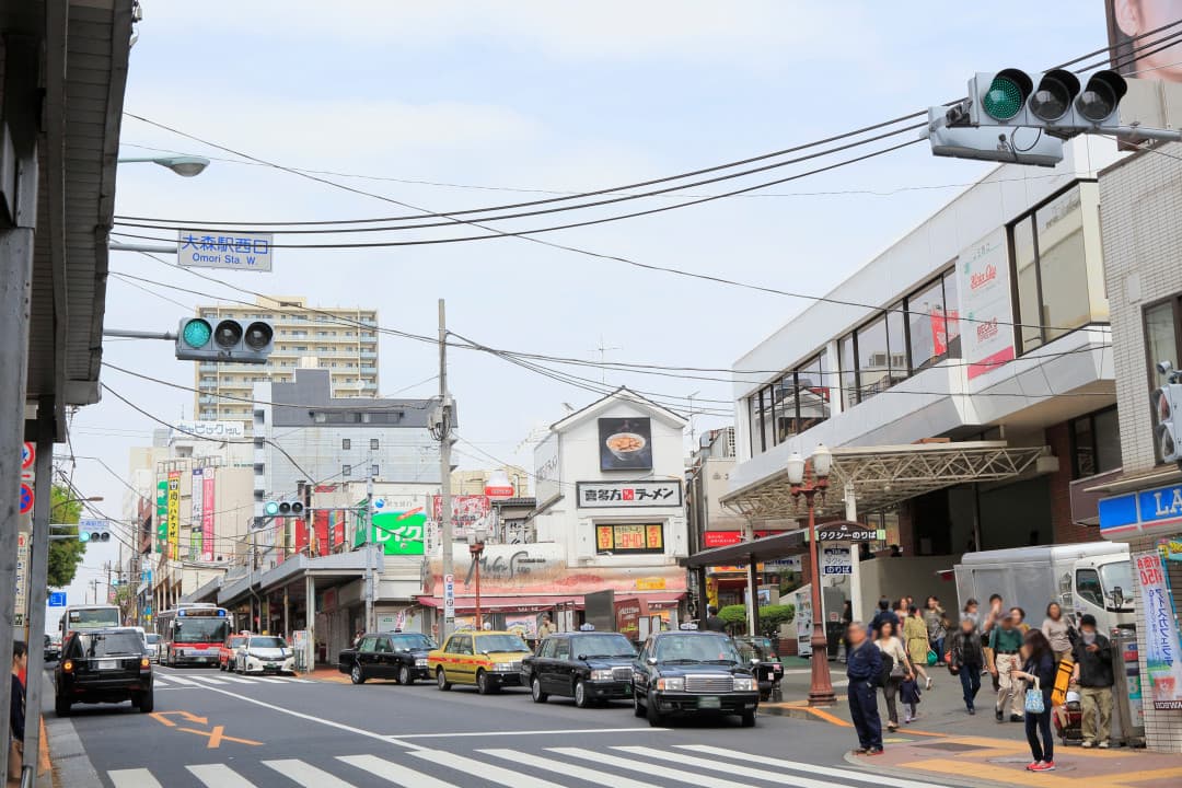 大森駅前