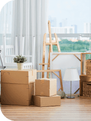 step3 理想のお部屋で、
新生活をスタート!